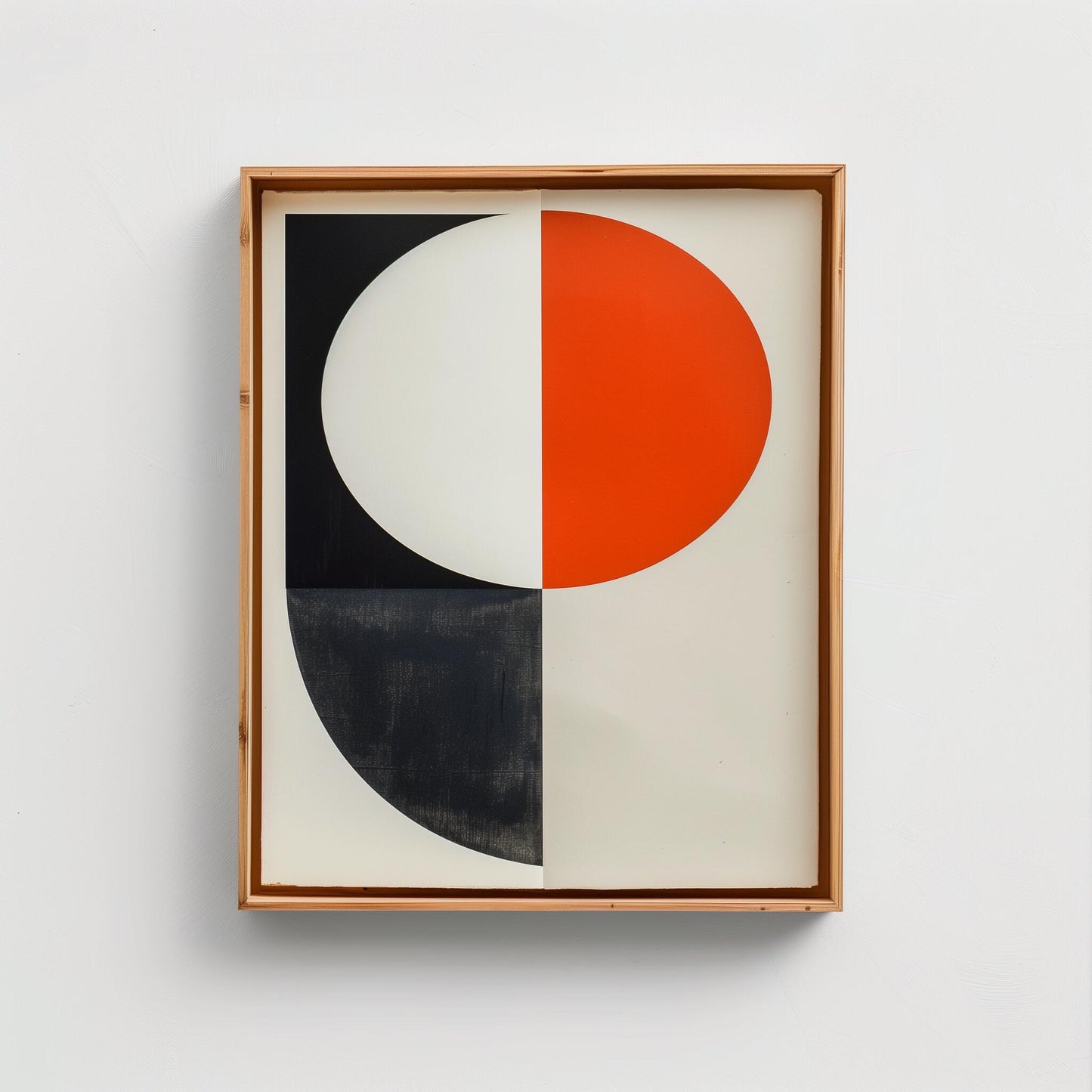 Modern Geometric Abstract Wall Art Print